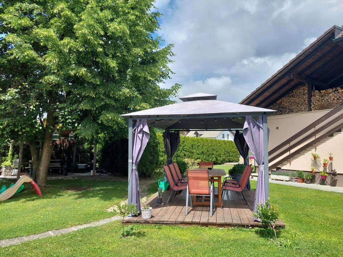 Studio Apartma Zirovnik Церклье-на-Гореньскем Экстерьер фото